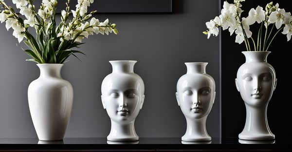 Vases buste femme : l’élégance au cœur de votre déco